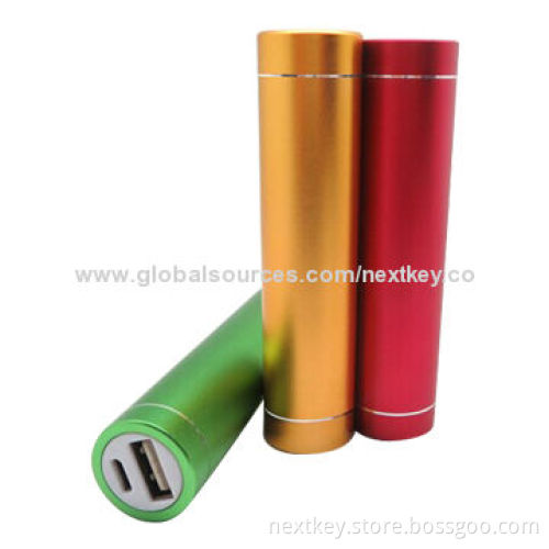 2,600mAh Power Banks for iPhone with Micro Colors Optional, Easy to CarryNew